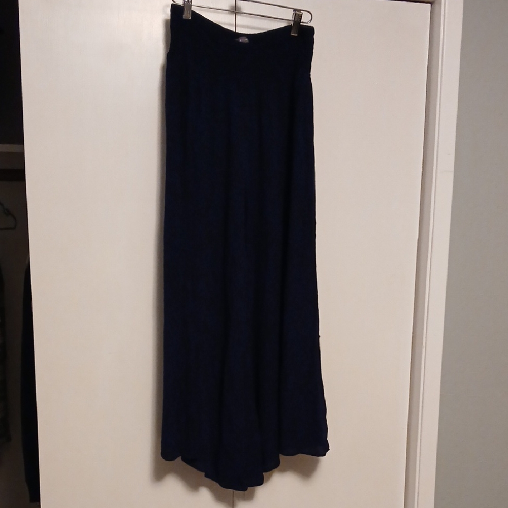 Vince Camuto Navy Wide Leg Pants